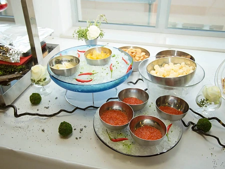 Прием на день рождения