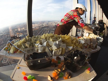 Фуршет на открытие Panorama 360