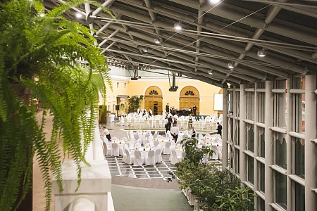 Банкет в Атриуме музея им. Пушкина