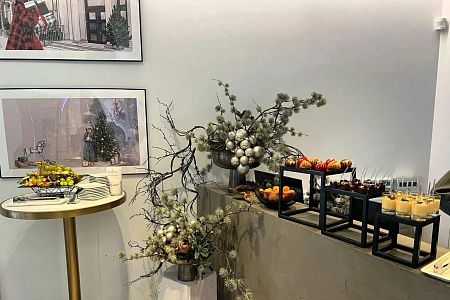 Бизнес-завтрак на 50 персон Стоун