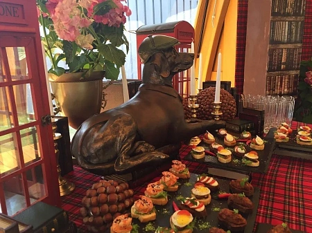 Детский День Рождения "Шерлок Холмс"