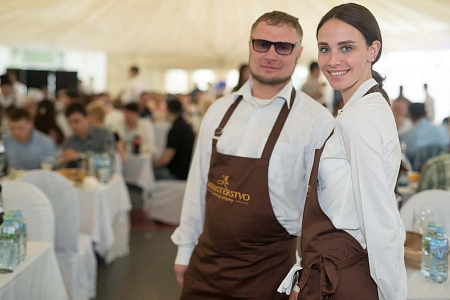 Корпоратив для компании СУ-10 2017 г