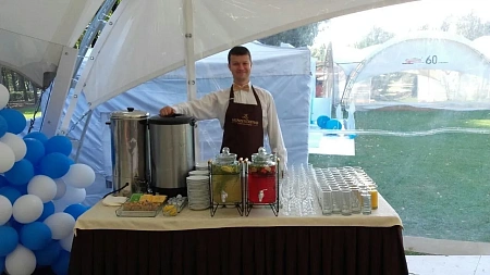 Корпоратив компании Club Med