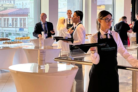 Фуршет на 400 персон