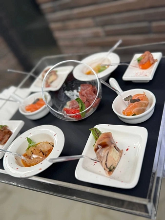 День Рождения в формате коктейль на 50 персон