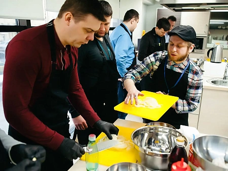 Мастер-класс на 23 февраля