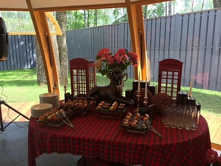 Детский День Рождения "Шерлок Холмс"