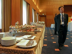 Прием в Посольстве Японии