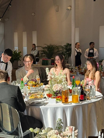 Банкет на свадьбу на 60 персон ВДНХ