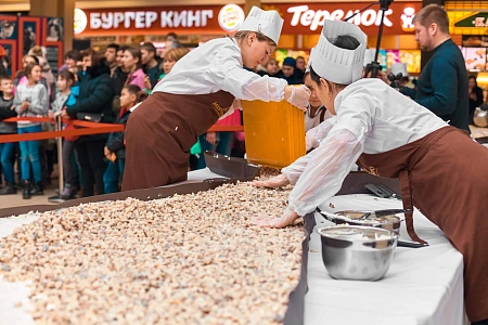 Рекордное приготовление Сельди под шубой