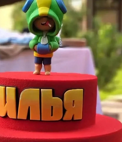 Детский день рождения в загородном доме