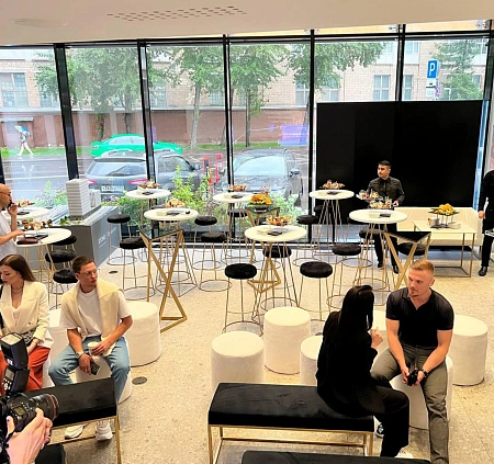 Коктейль на 50 персон Stone Hedge