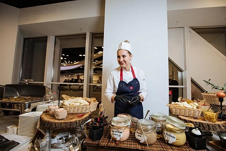 Фуршет Legrand для 210 гостей