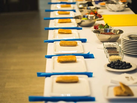 Кулинарный мастер-класс Wella