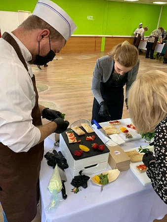 Мастер-класс "Мильфей" на 200 персон