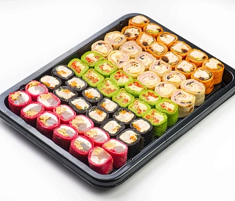 Блинный квинтет с ассорти начинок