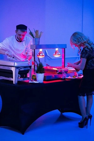 Фуршет на премии SAP Value Award