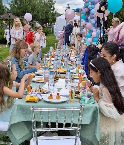 Фуршет на день рождения на 25 персон