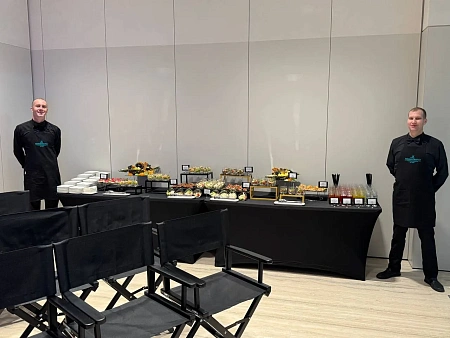 Коктейль на корпоратив на 90 персон для Стоунхедж 