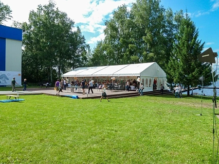 Корпоративное мероприятие Orange