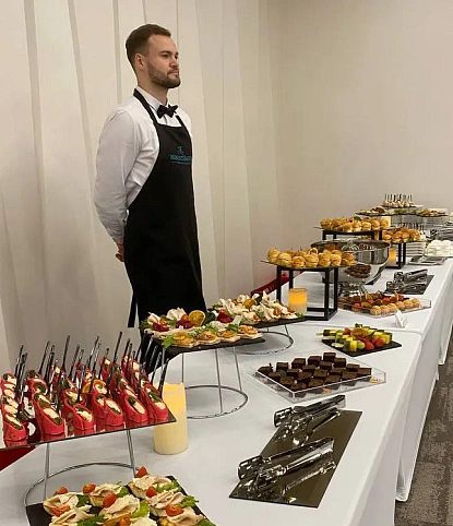 Кофе-брейк на 60 персон РосГеология