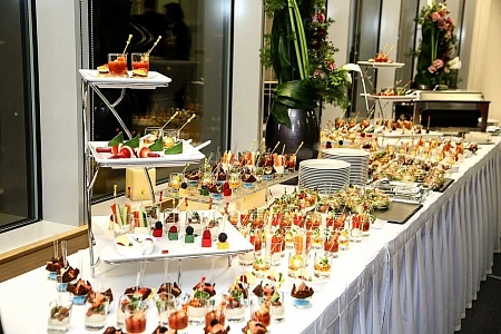 Прием для компании Беринг