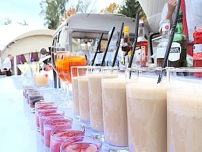 Выездной свадебный бар