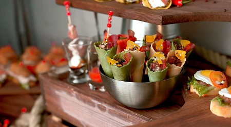 Фуршет для компании Svargo