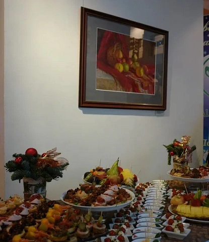 Новогодний банкет для Salamander