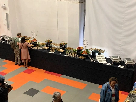 Фуршет и банкет на 100 персон для 1С