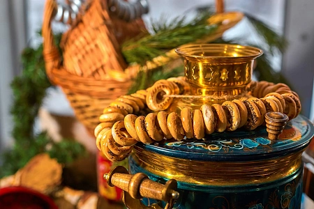 Семейное мероприятие в парке Skazka