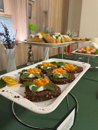 Кофе-брейк на 30 персон для компании 1С