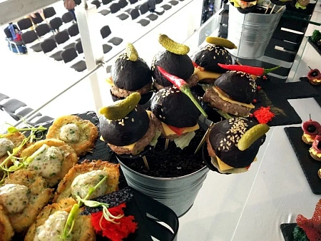 Фуршет на презентацию Ритуал.ру