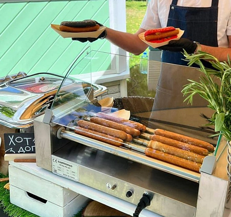 Анимационные станции на 50 персон в Парке Покровский Берег