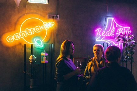 Фуршет + казино на 120 персон Centra