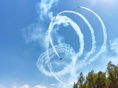Банкет на юбилей ЦПАТ Кубинка