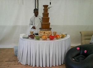 Фуршет на детский день рождения