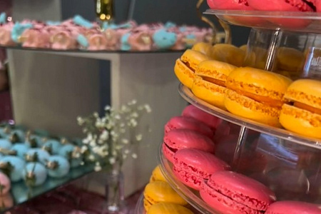 Candy bar на 200 персон на 8 марта МСП Банк