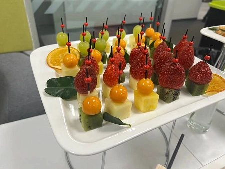 Кофе-брейк и обед на 53 персоны