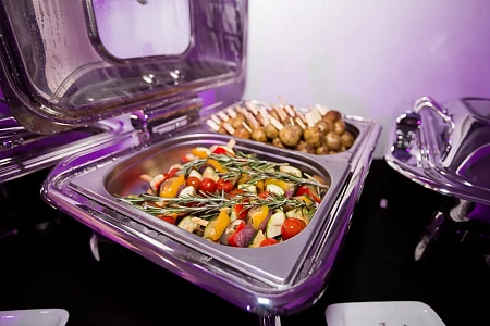 Клиентский прием на 80 гостей