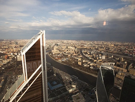 Фуршет на открытие Panorama 360