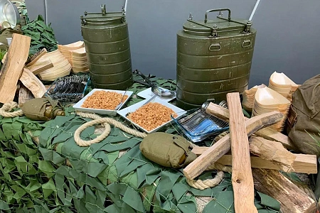 Анимационная станция 23 февраля