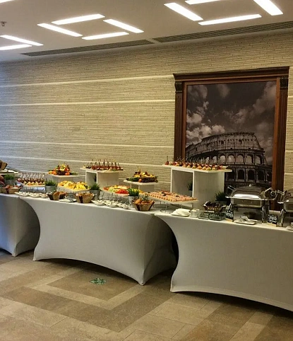 Фуршет на корпоратив Ниармедик