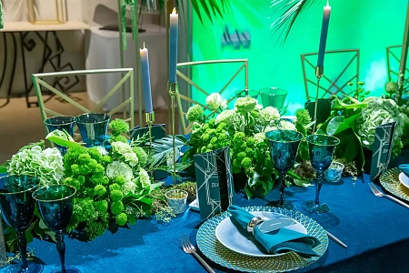 Гала ужин в стиле Chef table