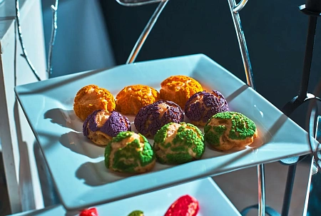 Пресс-конференция в музее Собрание