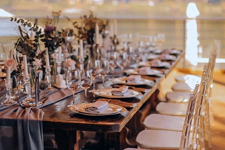 Свадьба в стиле Рустик