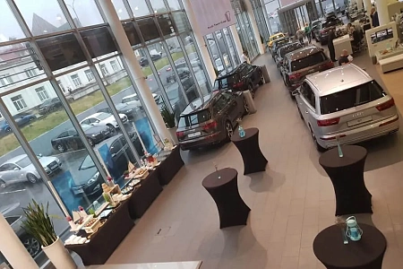 Фуршет для Audi Лето