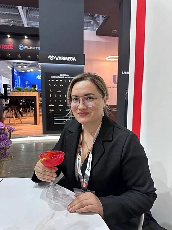 Выездной бар на выставку цветов в Экспоцентре 