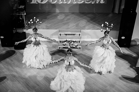 Юбилейный банкет в Фокус-холл