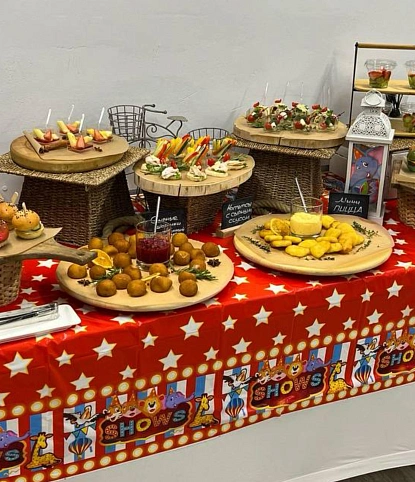 Новогодний детский фуршет ПСБ